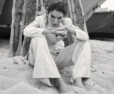 Blanca Padilla by Elio Nogueira for Harper’s Bazaar Greece July 2025