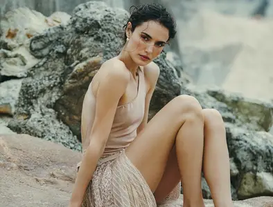 Blanca Padilla by Elio Nogueira for Harper’s Bazaar Greece July 2025