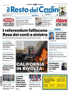 Il Resto del Carlino Ancona - 10 Giugno 2025