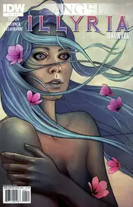 Angel - Illyria - Haunted 04 (of 04) (2011) (two covers) (Minutemen-CH3OH