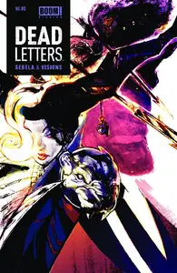 BOOM Studios-Dead Letters No 03 2014 Retail Comic