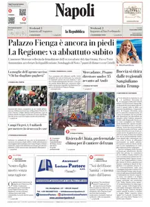 la Repubblica Napoli - 6 Novembre 2025
