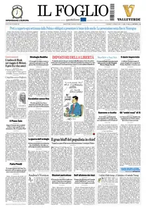 Il Foglio - 11 Aprile 2025