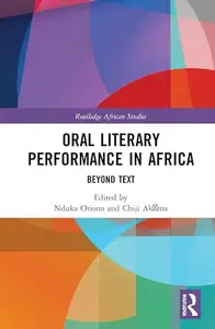 Oral Literary Performance in Africa