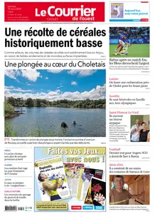 Le Courrier de l'Ouest Cholet - 10 Août 2024