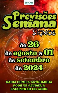 Previsões da Semana - 26 Agosto 2024