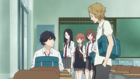 Ao Haru Ride - 11 (BD 1920x1080 x 264 Flac mkv" yEnc