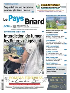 Le Pays Briard - 15 Juillet 2025