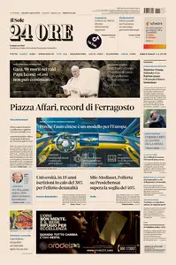 Il Sole 24 Ore - 14 Agosto 2025