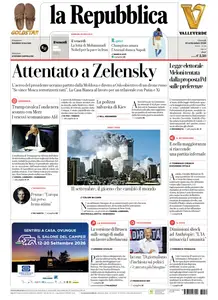 la Repubblica - 10 Settembre 2026