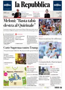 la Repubblica - 30 Giugno 2026