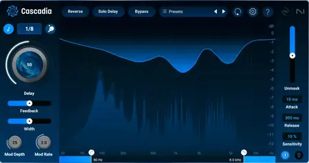 iZotope Cascadia 1.1.0.355