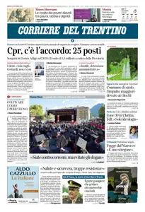 Corriere del Trentino - 25 Ottobre 2025