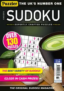 Puzzler Sudoku - Issue 264 2025