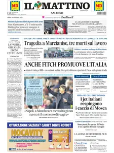 Il Mattino Salerno - 20 Settembre 2025