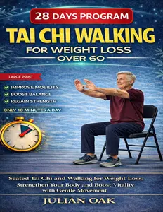 Tai Chi Walking For Weight Loss Over 60