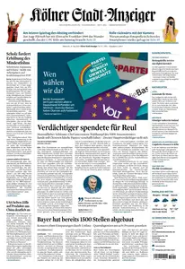 Kölner Stadt-Anzeiger Euskirchen - 15 Mai 2024
