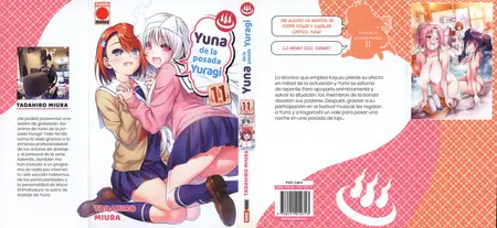 Yuna de la Posada Yuragi Tomo 11 (de 24)