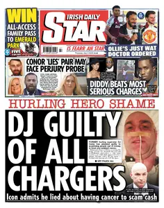 Irish Daily Star - 3 July 2025