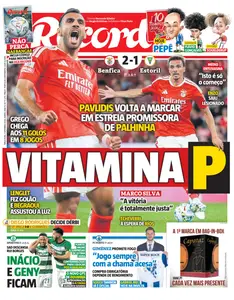 Record - 1 Setembro 2026