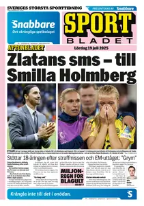 Sportbladet - 19 Juli 2025