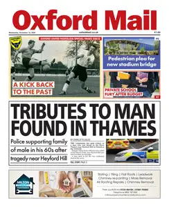 Oxford Mail - 13 November 2024