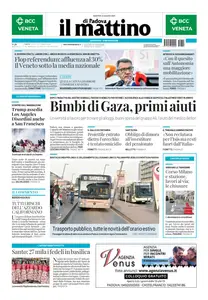 Il Mattino di Padova - 10 Giugno 2025