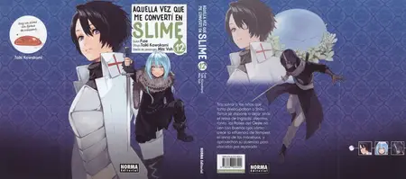 Aquella vez que me Convertí en Slime Tomo 12 (de 16)