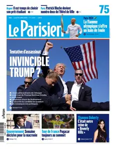 Le Parisien du Lundi 15 Juillet 2024