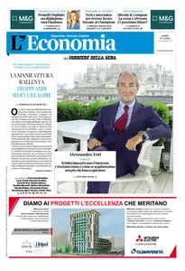 Corriere della Sera Economia - 16 Dicembre 2024