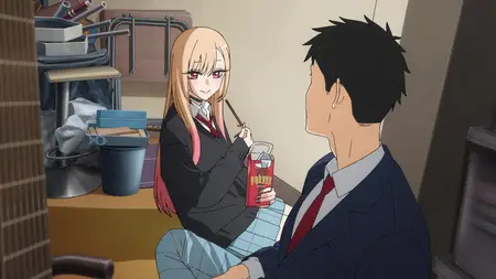 My Dress-Up Darling S02E01 Wakana Gojo 15 Years Old Teenager