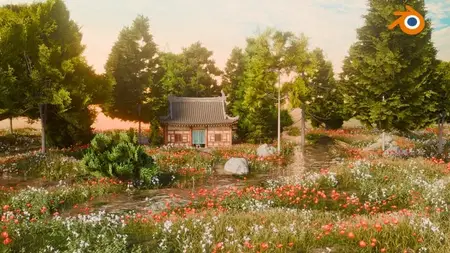 Create Realistic 3D Forest Scene in Blender for Beginners