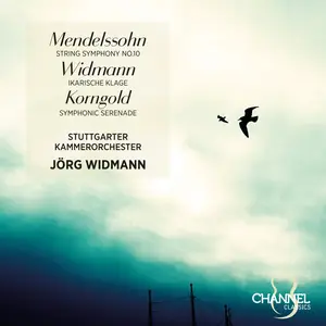 Stuttgarter Kammerorchester & Jörg Widmann - Mendelssohn - Widmann - Korngold (2025) [Official Digital Download 24/96]