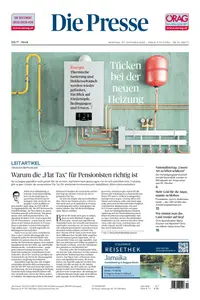Die Presse - 27 Oktober 2025