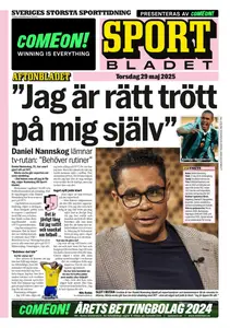 Sportbladet - 29 Maj 2025