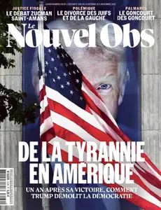 Le Nouvel Obs - 30 Octobre 2025