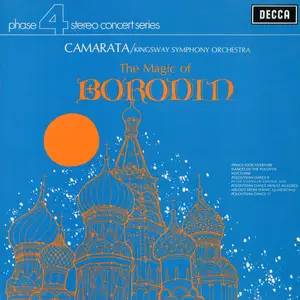 Kingsway Symphony Orchestra - The Magic of Borodin (1970/2026) [Official Digital Download]