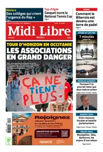 Midi Libre Beziers - 21 Octobre 2025