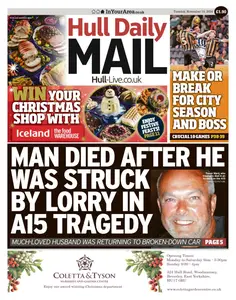 Hull Daily Mail - 20 November 2024