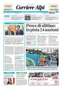 Corriere delle Alpi - 27 Ottobre 2025