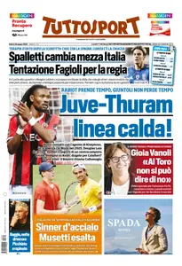 TuttoSport - 22 Giugno 2024