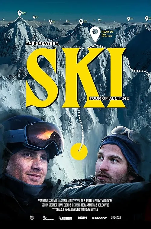 Ski: The Greatest Ski Tour of All Time (2024)