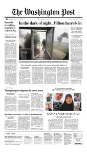 The Washington Post - October 10, 2024