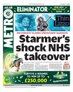 Metro UK - 14 March 2025