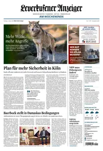 Kölner Stadt-Anzeiger Leverkusen - 4 Januar 2025