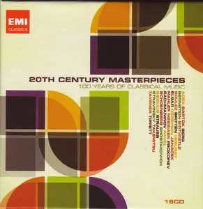 20th Century Masterpieces - 100 Years of Classical Music (16 CD set)