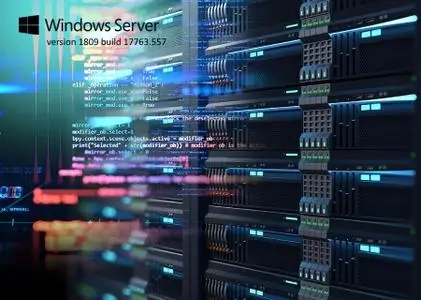 Windows Server version 1809 build 17763.557