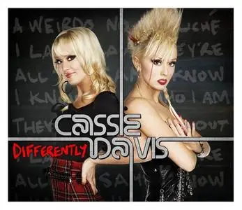 Cassie Davis - Differently (Australia CD5) (2009) {Sony Music}