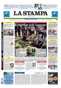 La Stampa Torino Provincia e Canavese - 9 Luglio 2022