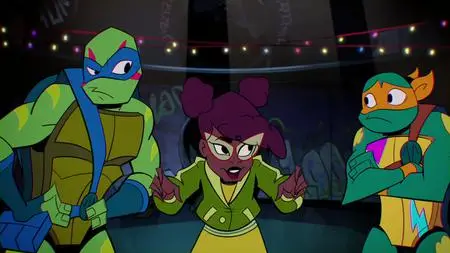 Rise of the Teenage Mutant Ninja Turtles S01E13